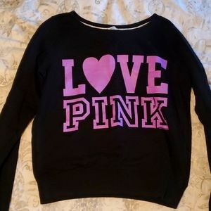 Love Pink sweatshirt